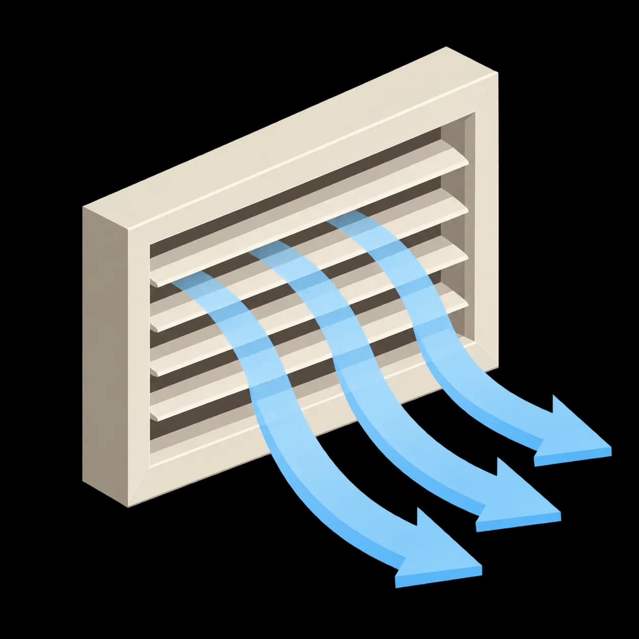 Illustration d’un dispositif associé à l’amélioration de la ventilation